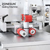 ZONESUN ZS-STB150 Automatic Plastic Bottle Sleeve Labeling Machine Line PET PVC Film Shrink Labeling Machine Packing Machine