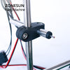 ZONESUN Magnetic Pump Automatic Liquid Filling Machine With Conveyor Belt ZS-DTMP1S