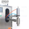 ZS-YTW250L Single Nozzle Gear Pump Large Flow Liquid Weighing Filling Machine