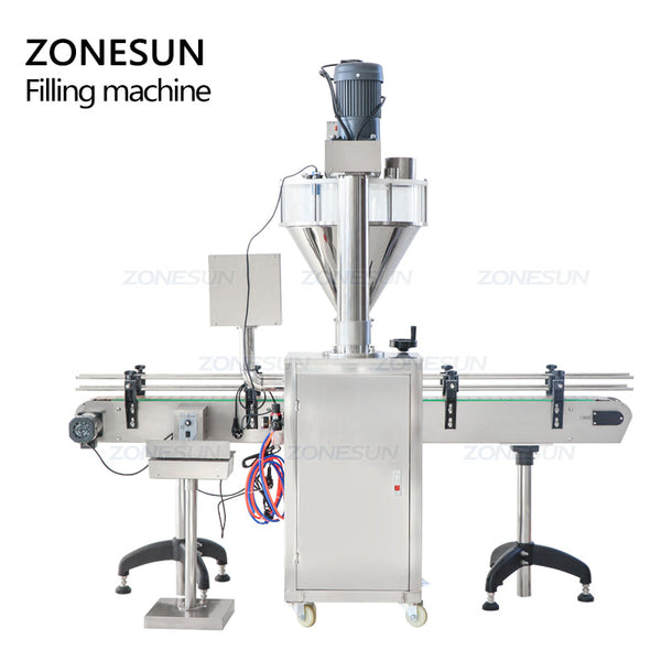 ZS-FM730A 10-2000g Automatic Pneumatic Powder Filling Machine