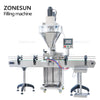 ZS-FM730A 10-2000g Automatic Pneumatic Powder Filling Machine