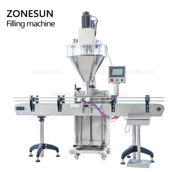 ZS-FM730A 10-2000g Automatic Pneumatic Powder Filling Machine