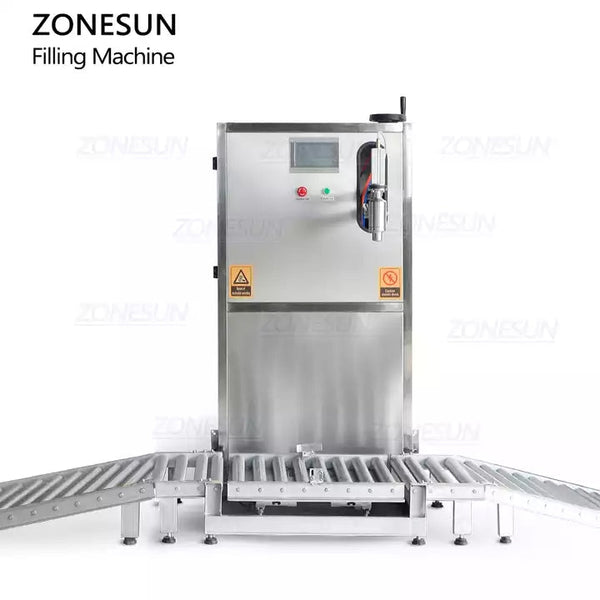 ZS-YTW250L Single Nozzle Gear Pump Large Flow Liquid Weighing Filling Machine