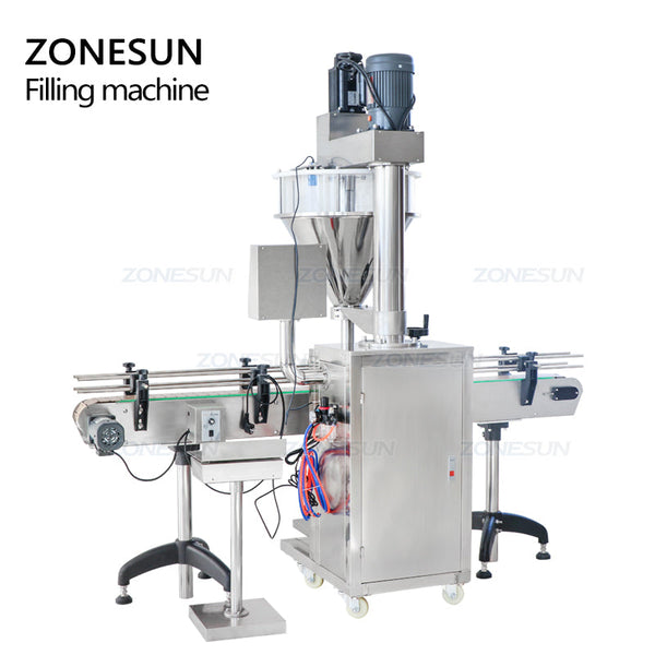 ZS-FM730A 10-2000g Automatic Pneumatic Powder Filling Machine