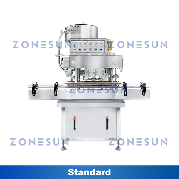 ZS-FXZ101 Automatic High Speed Capping Machine with Cap Feeder - Standard with cap feeder / 220V