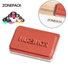 ZONEPACK DIY Hot Foil Silicone Mould Embossing Plate Custom Brand Logo Mold For Plastic Wood Sunglasses Heat Stamping