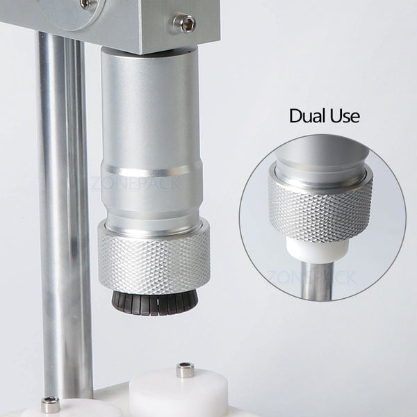 ZONESUN ZS-TYG2 Manual Perfume Crimping Machine Crimper Capper