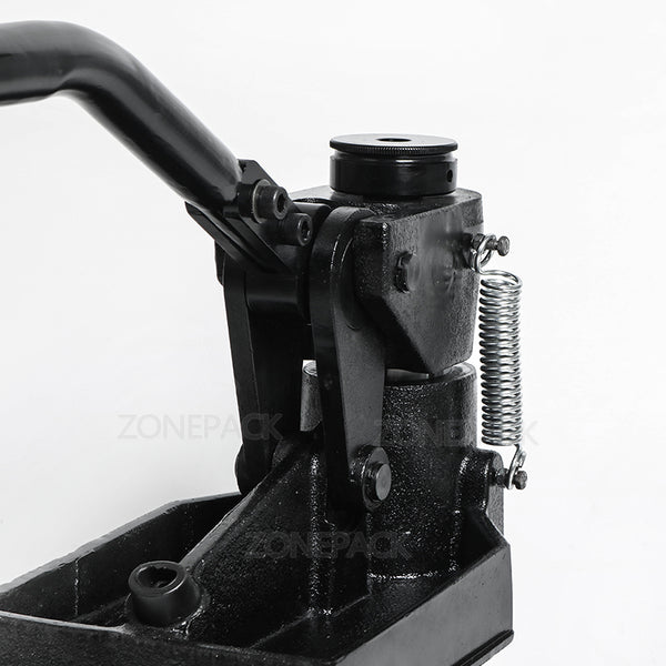 ZONEPACK 8360 Hand Pressure Sampling Machine,Laser Knife Mold Leather Stamping Machine,Manual Leather Mold Die Cutting Machine