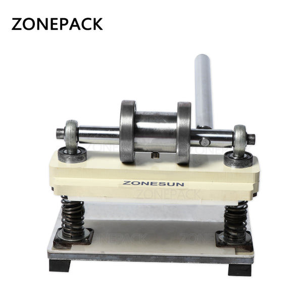 ZONEPACK Manual Leather Die Cutting Machine Handmade Earring Die Cuts Pressing Machine For Punching Clicker Die Steel Rule Die