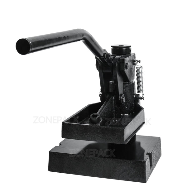 ZONEPACK 8360 Hand Pressure Sampling Machine,Laser Knife Mold Leather Stamping Machine,Manual Leather Mold Die Cutting Machine