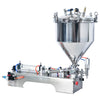 ZS-GTP1 Semi Auotmatic Pressurized Paste Filling Machine for Viscous Liquid Honey