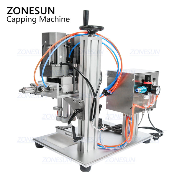 ZS-XG6100 Desktop Dropper  Screw Plastic Glass Bottle Cap Capping Machine