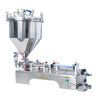 ZS-GTP1 Semi Auotmatic Pressurized Paste Filling Machine for Viscous Liquid Honey