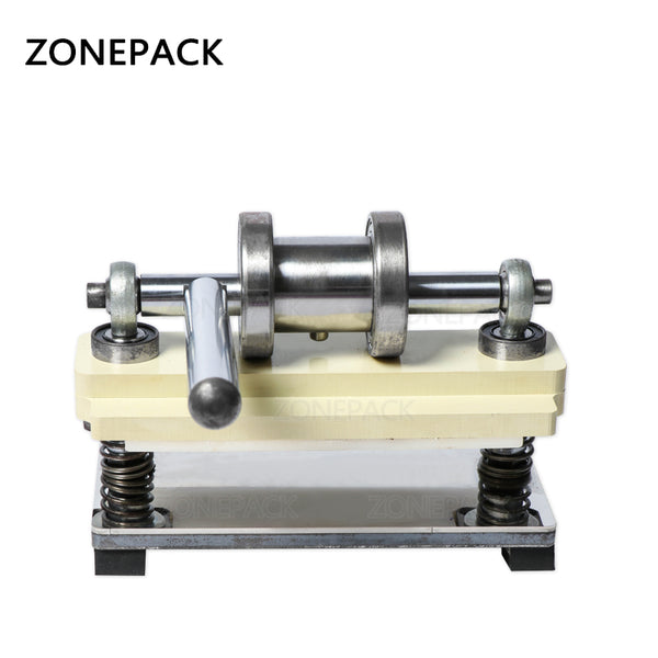 ZONEPACK Manual Leather Die Cutting Machine Handmade Earring Die Cuts Pressing Machine For Punching Clicker Die Steel Rule Die