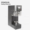 ZONESUN 55mm Intelligent Can Sealing Machine