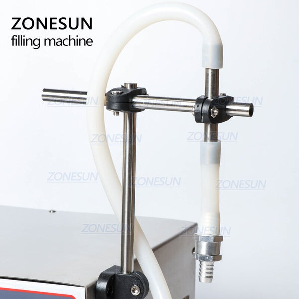 GZ-GFK17B 20-17000ml Semi Automatic Diaphragm Pump Liquid Filling Machine