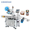 ZONESUN ZS TB833 Automatic Box Carton Sealing Folding Corner Labeling Machine