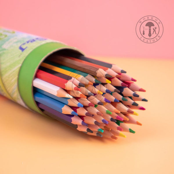 ZONEPACK Colouring Pencils|Painting Drawing Sketching Artist Pencil For Hot Stamping Machine