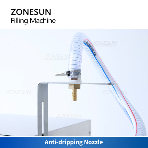 ZONESUN  Automatic Filling Machine Laundry Detergent Shampoo Oil Juice Water milk Liquid Bottle Filling Machine ZS-GFK17C