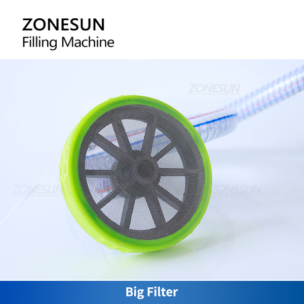 ZONESUN  Automatic Filling Machine Laundry Detergent Shampoo Oil Juice Water milk Liquid Bottle Filling Machine ZS-GFK17C