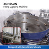 ZONEPACK Automatic Liquid Filling Capping Pressing Machine Rotary Plate Cap Feeder ZS-AFC9