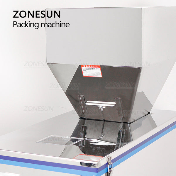 ZONESUN 20-5000g Granular Powder Food Racking Filling Machine DL-5000