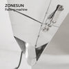 ZONESUN 20-5000g Granular Powder Food Racking Filling Machine DL-5000