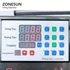 ZONESUN Automatic Liquid Filling Machine 2 Heads Peristaltic Pump Bottle Filler Perfume Essential Oil Milk Beverage Packaging