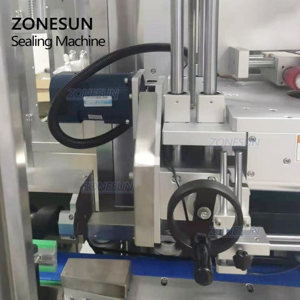 ZONESUN ZS-STB150 Automatic Plastic Bottle Sleeve Labeling Machine Line PET PVC Film Shrink Labeling Machine Packing Machine