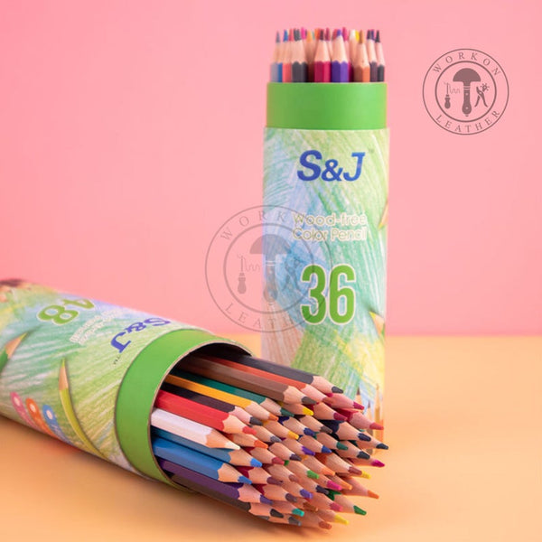 ZONEPACK Colouring Pencils|Painting Drawing Sketching Artist Pencil For Hot Stamping Machine