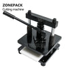 ZONEPACK leather Hydraulic manual die cutting machine photo paper PVC/EVA sheet mold cutter cutting die for DIY papercraft