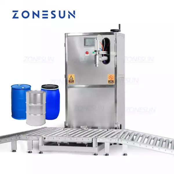 ZS-YTW250L Single Nozzle Gear Pump Large Flow Liquid Weighing Filling Machine