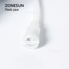 ZONESUN Filling Machine Part Plastic Pipe Nozzle 8mm 10mm For Peristaltic Pump Filling Filler