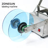 ZONESUN MT50 Semi-automatic Round Bottle Labeling Machine