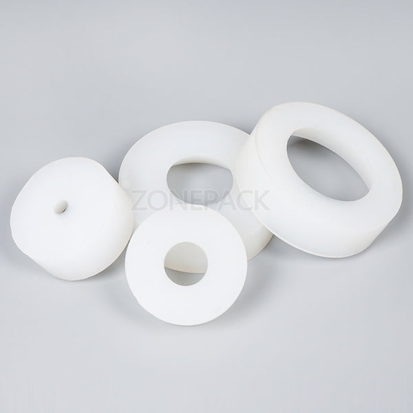 ZONEPACK Cap Screwing Chuck, Bottle Cap Adoptor of Capping Machine, Silicone Capping Chuck,10-50mm, Anti-wear