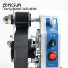 ZONESUN DY-8 Date Coding Printing Machine Hot Code Stamp Printer