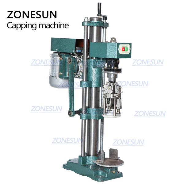 ROPP Cap Crimping Machine Wine Soda Water Bottle Pilfer Proof Capping Machine