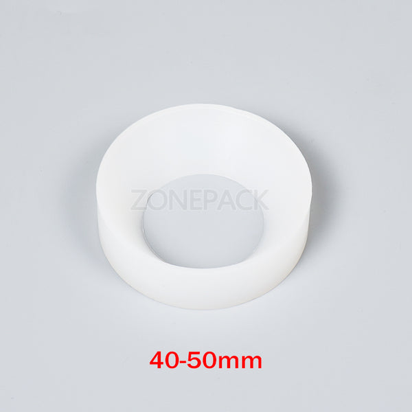 ZONEPACK Cap Screwing Chuck, Bottle Cap Adoptor of Capping Machine, Silicone Capping Chuck,10-50mm, Anti-wear