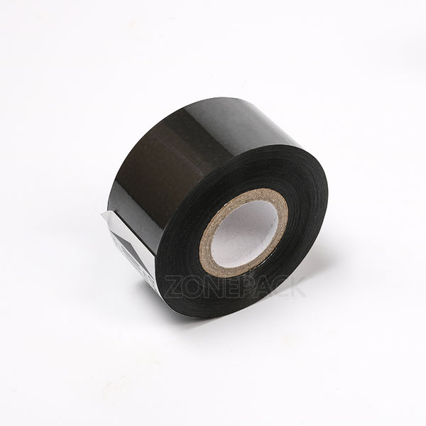 ZONEPACK 30mm*100m thermal ribbon date printing ribbon for DY-8, HP241B