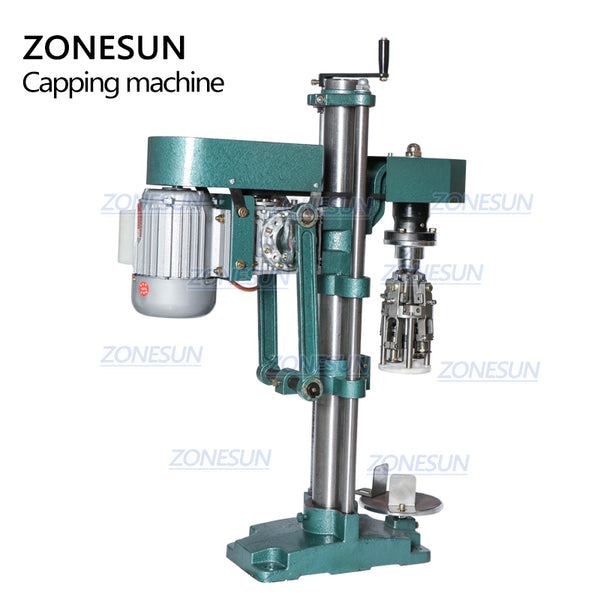 ROPP Cap Crimping Machine Wine Soda Water Bottle Pilfer Proof Capping Machine