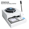 ZONESUN 52 Characters Metal Dog tags embossing machine