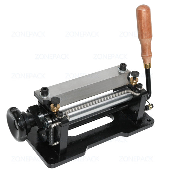 ZONEPACK NEW 6" inch Manual Leather Skiver Splitter Peeler Skiving Machine