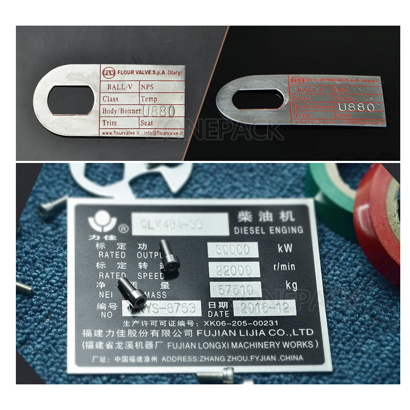 Embosser Stamping Machine Semi-Auto Sheet 4Mm Metal Marking Machine For Dog  Tag, 1 - Kroger